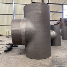 現貨碳鋼焊接變徑高壓三通圖片
