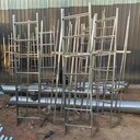 移動式液壓翻板卸糧機