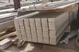 不锈钢条扁条拉丝实心钢块201/316/304冷拉扁钢板的外观