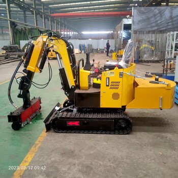 隧道鑿毛機(jī)22頭合金隧道鑿毛機(jī)矮邊墻鑿毛機(jī)
