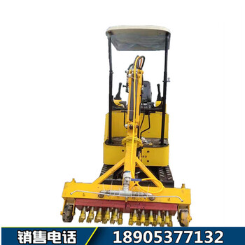 隧道鑿毛機(jī)22頭合金隧道鑿毛機(jī)矮邊墻鑿毛機(jī)