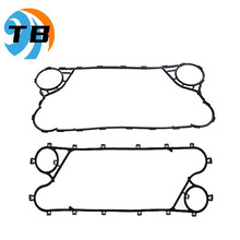 滕宝挂扣耐磨耐高温耐酸碱丁腈橡胶板式换热器密封垫片胶V85