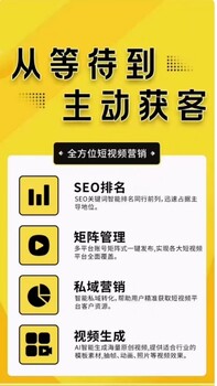 短視頻矩陣，seo優(yōu)化，短視頻運(yùn)營(yíng)助手