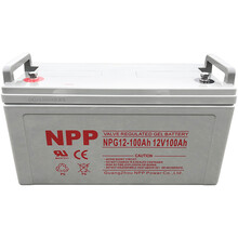 NPP耐普蓄电池NPG12-150AH胶体12V150AH规格及参数详情