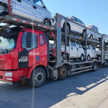 克拉瑪依發(fā)往烏海汽車托運公司,托運小車要多少錢
