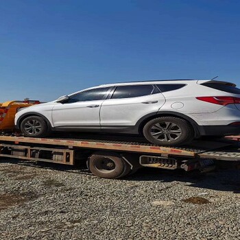 克拉瑪依去菏澤小車物流托運多少錢