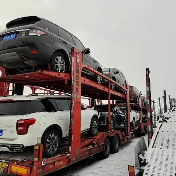 新疆去界首托运车辆价格