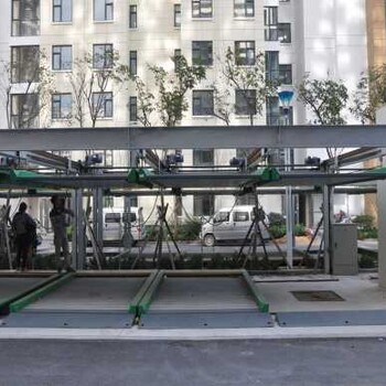 台州租售三层机械停车位提供安装项目规划