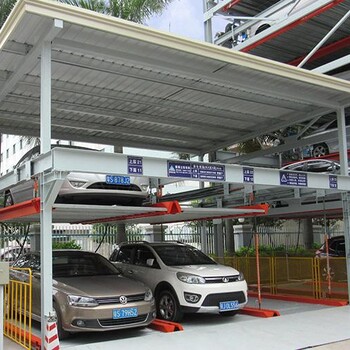太原租賃二層機械車位提供二手立體停車設備