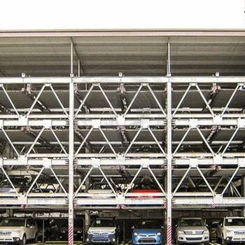 温州定制机械车位厂家提供两层停车设备