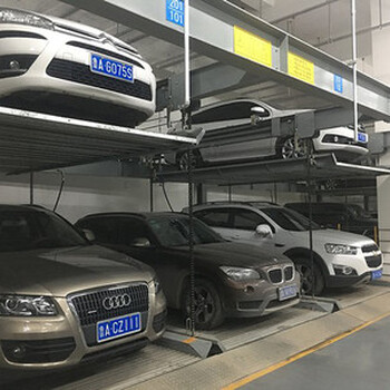 金華租賃立體雙層停車位自動立體停車設備出租