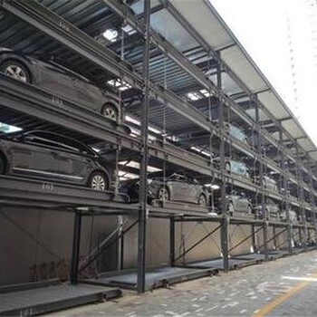 台州回收二手机械式车库两层立体车库收购价位