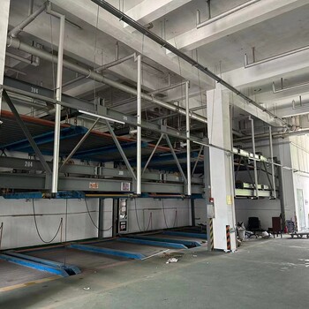 宜春租賃立體雙層停車位自動立體停車設備出租