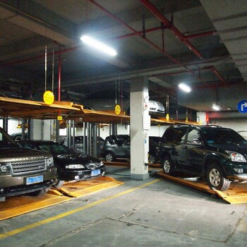 荊州租賃二層立體停車庫智能停車位工廠定制機械車庫