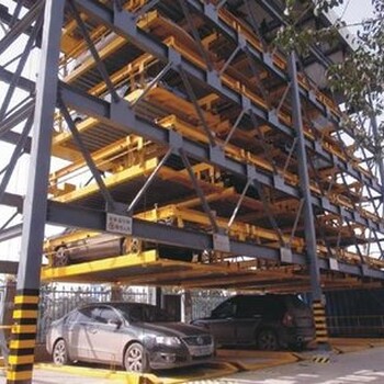 泰州租賃機械停車設備多層汽車車庫按需定制安裝維修