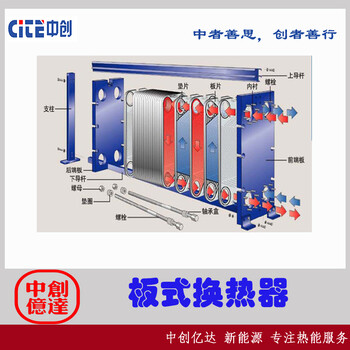 辽宁沈阳板式换热器供应商实体国产厂家