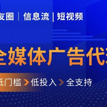 互联网广告项目投资小数据可见全媒体广告招募代理