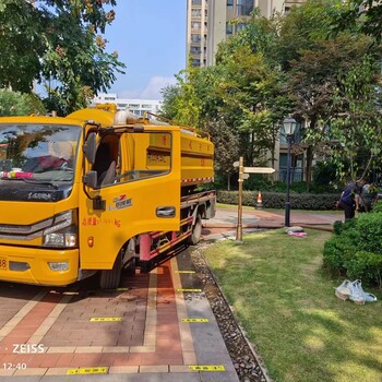 重慶沙坪壩管道清淤團隊