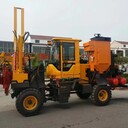 濟寧華燊HS--750公路護欄打樁機