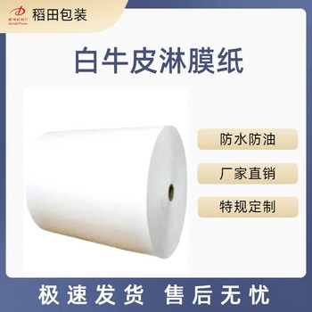 牛皮纸纯木浆防潮外卖袋信封袋淋膜打包袋各种规格克重均可生产