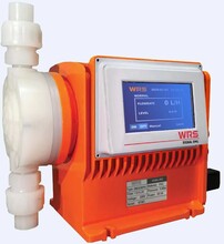 WRS威尔赛数字计量泵触摸屏调节流量可远程控制加药泵
