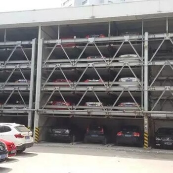 安徽巢湖出售出租2層的機械立體車庫滿足項目地需求