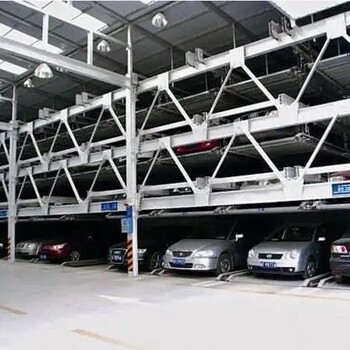 江苏盐城回收大量多层立体车库，机械车库。