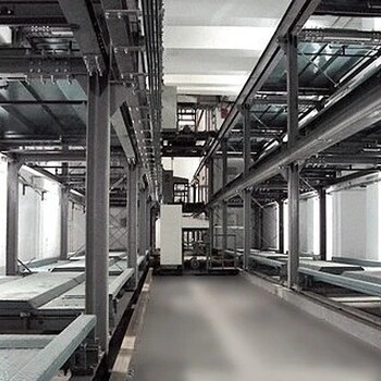 江苏盐城回收大量多层立体车库，机械车库。