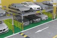 广东清远回收出租多层机械停车设备，过规划验收合格。