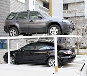 江苏苏州租赁三层立体停车设备。