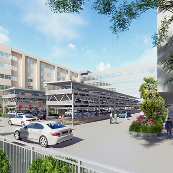 河北衡水回收大量機械立體車庫，回收機械車庫。