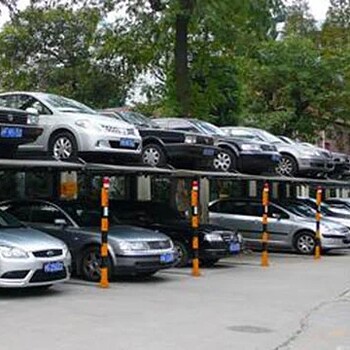 山东烟台出售出租各类型机械停车设备过项目验收