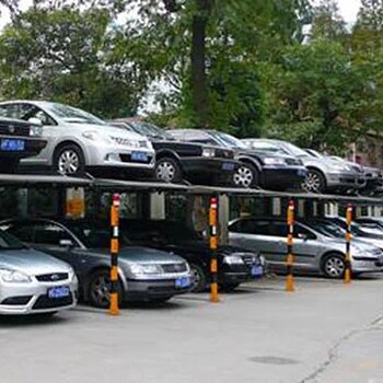 浙江舟山出售大量的2層升降橫移立體車庫。