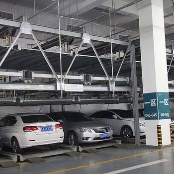 江苏淮安租赁2层的机械升降横移车库安装拆除需要多久？