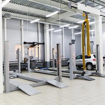 江苏无锡回收2层二手小区机械停车设备。