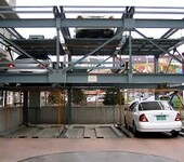 湖南长沙租赁3层升降横移机械停车小区设备。