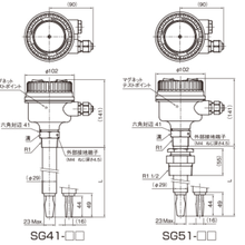 日本nohken液体叉形传感器SG31-00