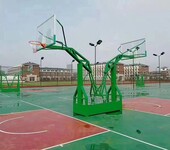 巨丰德体育户外学校篮球架移动式凹箱篮球架子加工定制