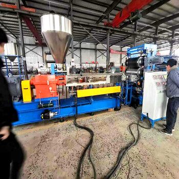 POE塑料片材擠出機-單螺桿擠出機設備