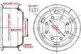 钢材轮毂，铝合金轮毂用于沙滩车、巡逻车13寸到16寸产销售