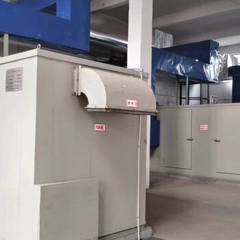 希德礦用井口電熱風爐加熱機組熱風穩(wěn)定
