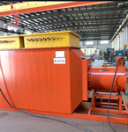 井筒防冻保温设备空气加热机组定制矿井远红外电热风炉