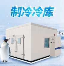 大連冷庫(kù)安裝，大連冷庫(kù)建造-18~-22℃的肉類冷藏庫(kù)圖片