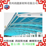 连云港温室大棚阳光板雨棚pc阳光板耐力板