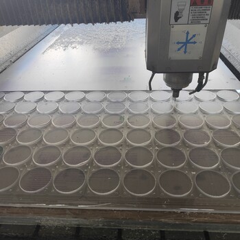 pc板加工生产厂家pc板雕刻折弯打孔加工-常州尚捷新材料