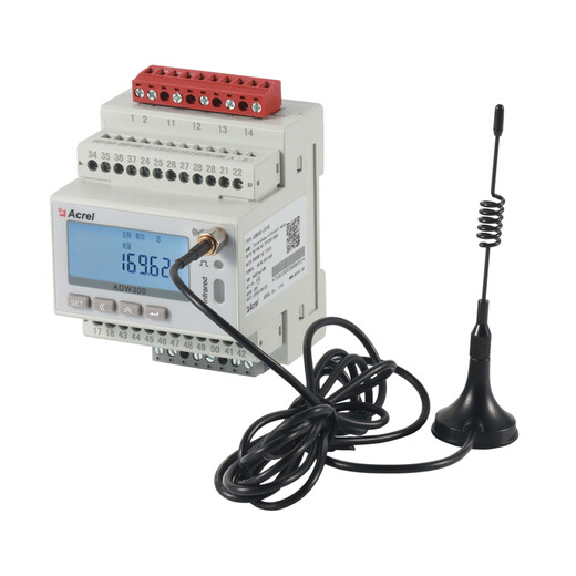 安科瑞ADW300/CKLRT无线多功能物联网表LoRa通讯4路温度测量
