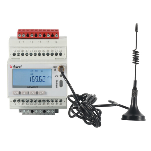 安科瑞无线多功能物联网电表ADW300/LR（Lora通讯）分项计量