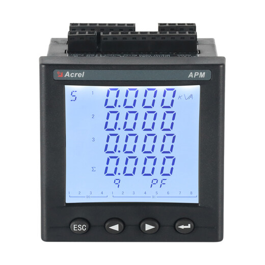 安科瑞APM801/MLOG模块化电力仪表，带SD卡精度0.2S级选配复费率