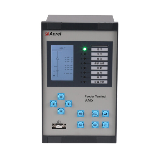 安科瑞AM5-T微机保护装置，配电变保护装置，适用配电变压器