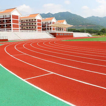 三明塑膠跑道施工龍巖籃球場鋪設泉州足球場建設包工包料